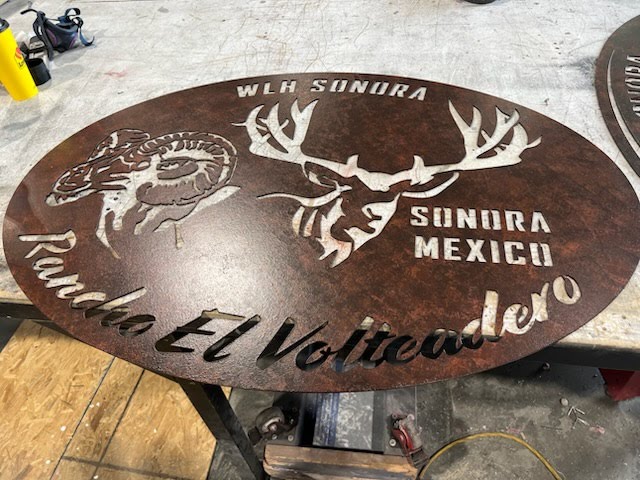 Producing Custom Metal Signage Using Laser | Extreme Laser Utah